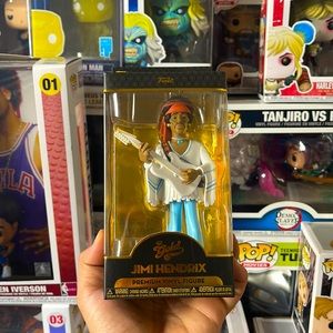 Jimi Hendrix Funko Pop [GOLD]